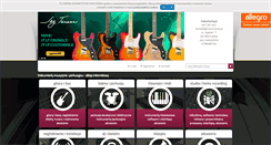 Desktop Screenshot of instrumenty.pl
